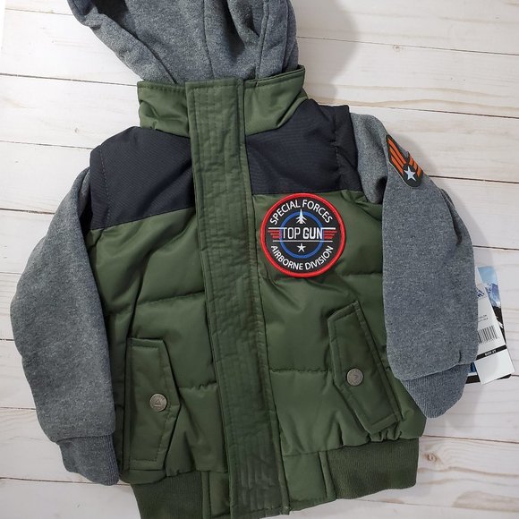 ixtreme Other - Ixtreme Outfitters Boys Bomber Style Jacket NWT